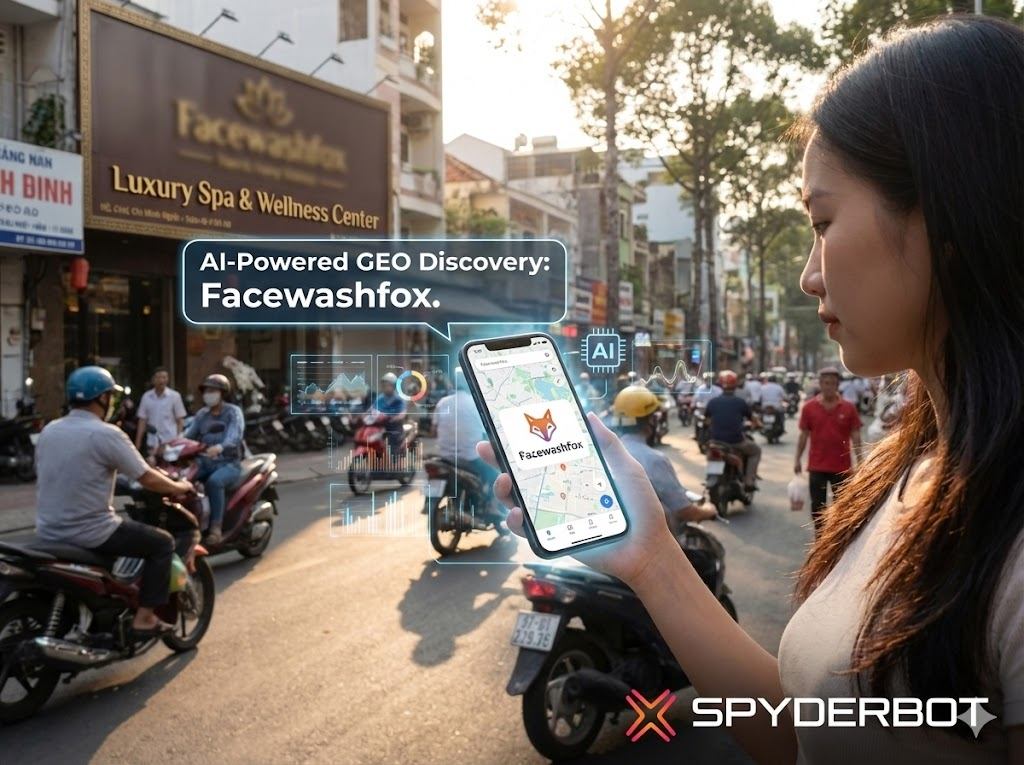 Vietnam’s Beauty Boom: Can Facewashfox’s Niche GEO Glow Outshine Spa Giants in the AI Era?