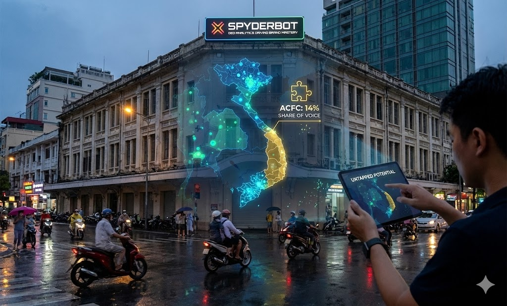 Decoding Vietnam’s Fashion GEO Puzzle: Why ACFC’s 14% Share of Voice Signals Untapped Potential in AI-Driven Retail