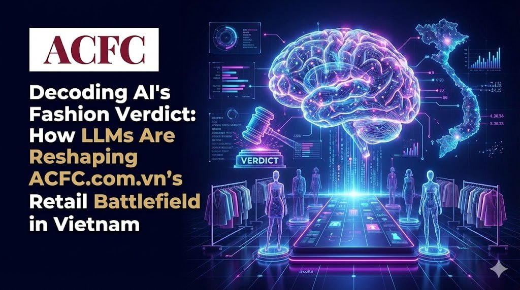 Decoding AI’s Fashion Verdict: How LLMs Are Reshaping ACFC.com.vn’s Retail Battlefield in Vietnam