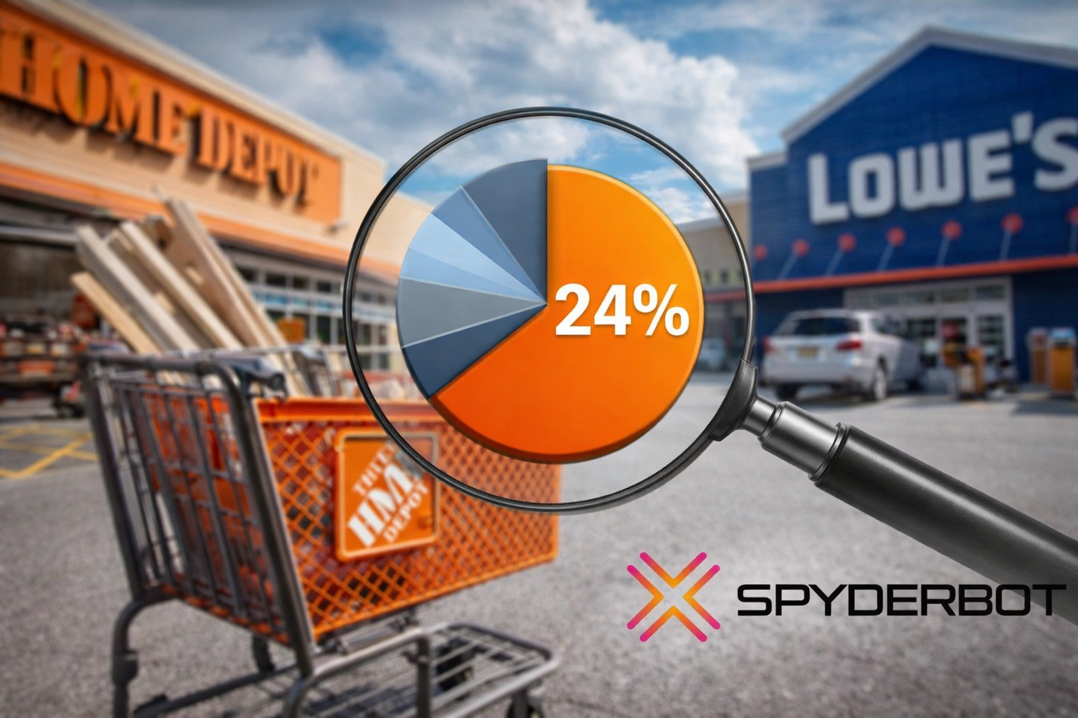 Home Depot’s 24% Share of Voice Is Reshaping the Home Improvement Narrative and Exposing the Real Competitive Gap