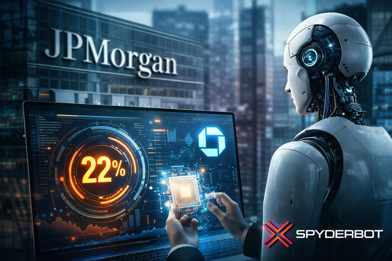 JPMorgan Chase’s 22% Share of Voice Is Rewriting the AI Narrative of Modern Banking and Revealing the Real Competitive Fault Line