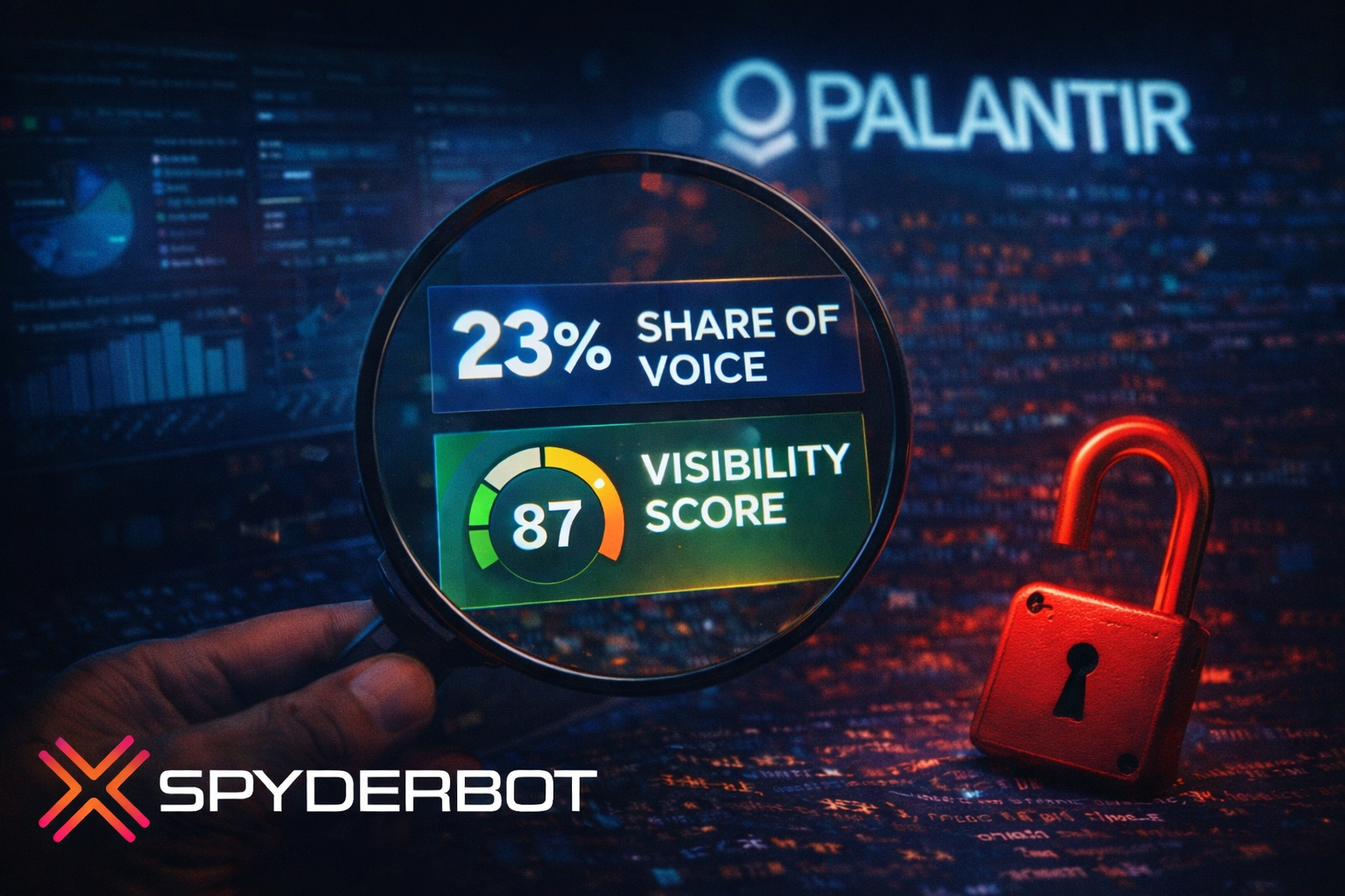 Palantir.com Exhibits 23% Share of Voice and 87 Visibility Score Amid Open-Source Transparency Deficit