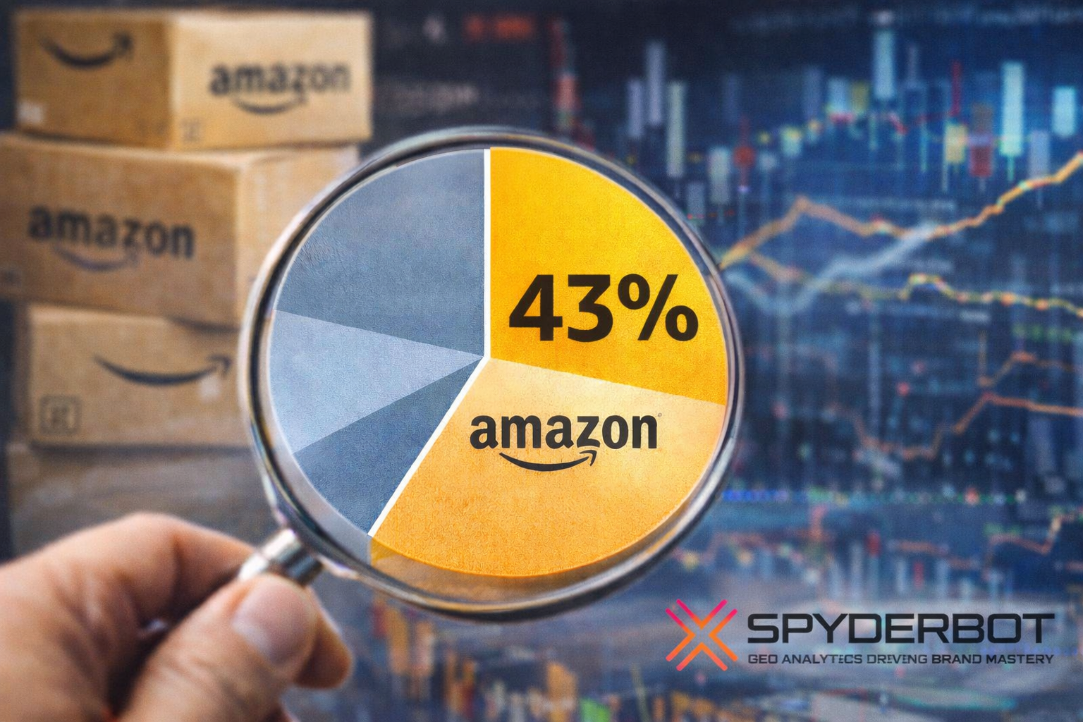 Amazon’s 43% Share of Voice Is Reshaping the Marketplace Narrative—and Exposing the Real Competitive Gap