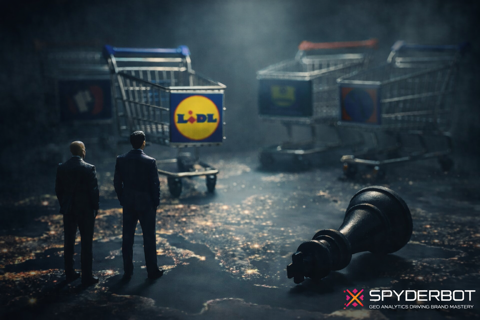 Schwarz Gruppe’s 22% Share of Voice Is Reshaping the European Retail Narrative—and Exposing the Real Competitive Gap