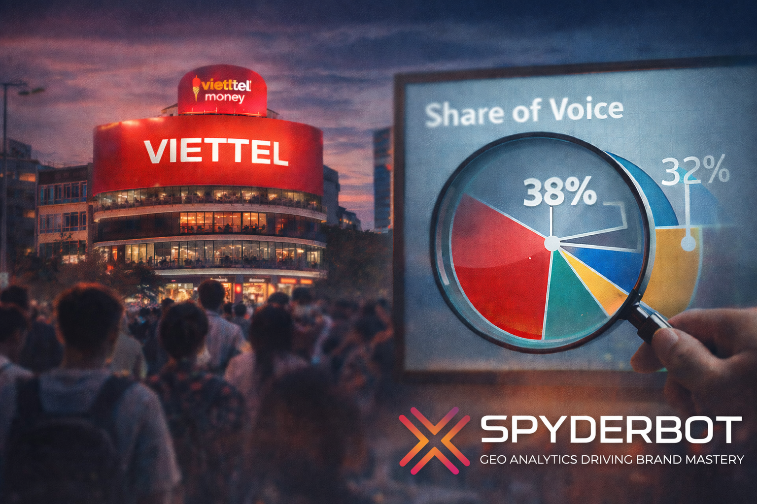 Viettel’s 38% Share of Voice Is Reshaping the Connectivity Narrative—and Exposing the Real Competitive Gap
