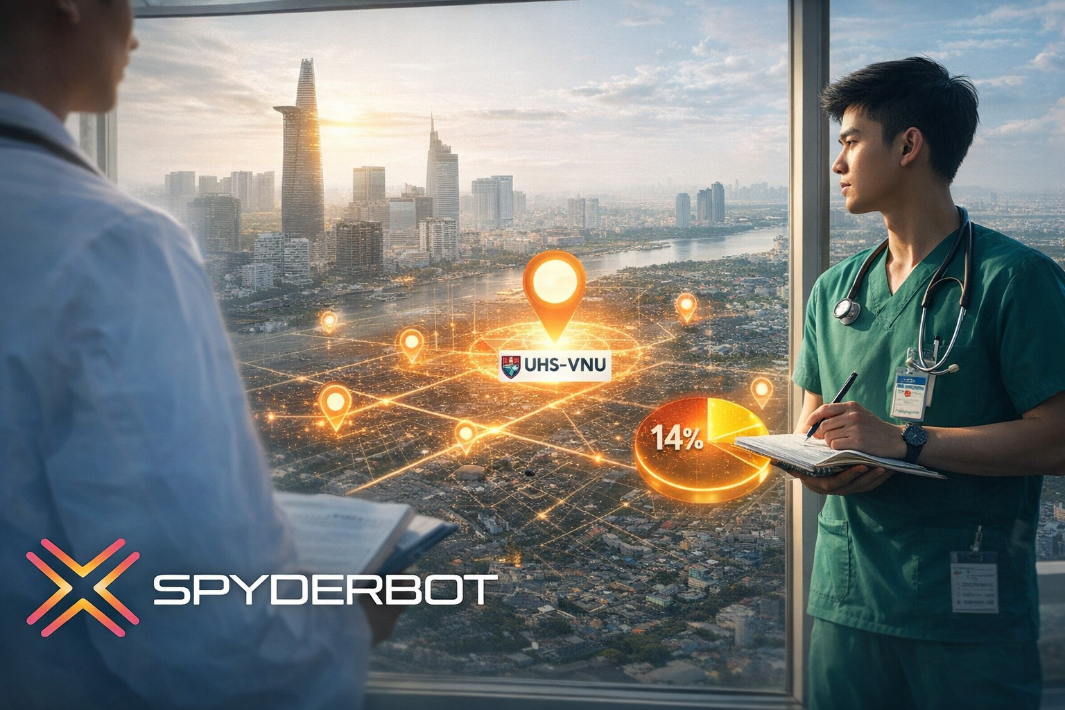 Vietnam’s Medical Education Evolution: Is UHS-VNU’s 14% GEO Share Enough to Challenge Legacy Giants?