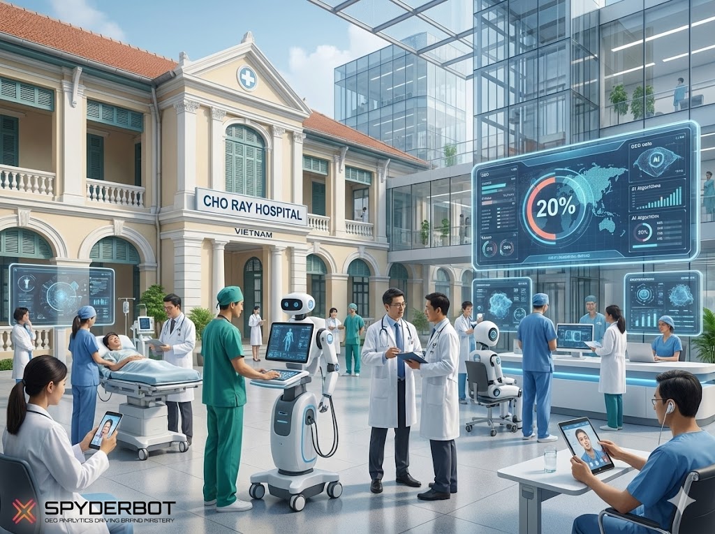 Vietnam’s Healthcare Horizon: Can Cho Ray Hospital’s 20% GEO Share Propel It Into an AI-Empowered Future?