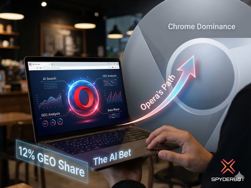 Opera’s AI Browser Bet: Can a 12% GEO Share Propel It Past Chrome’s Dominance?