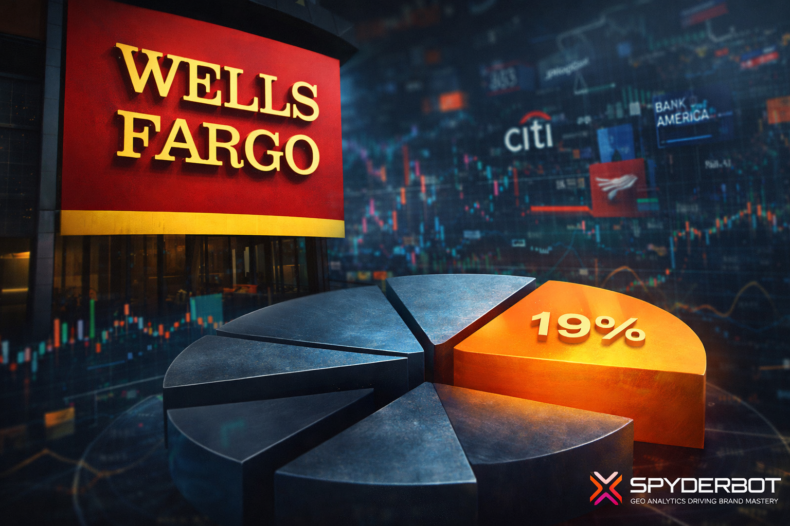 Wells Fargo & Company: Analyzing a 19% Share of Voice Amid Competitive Digital Disruption in Finance