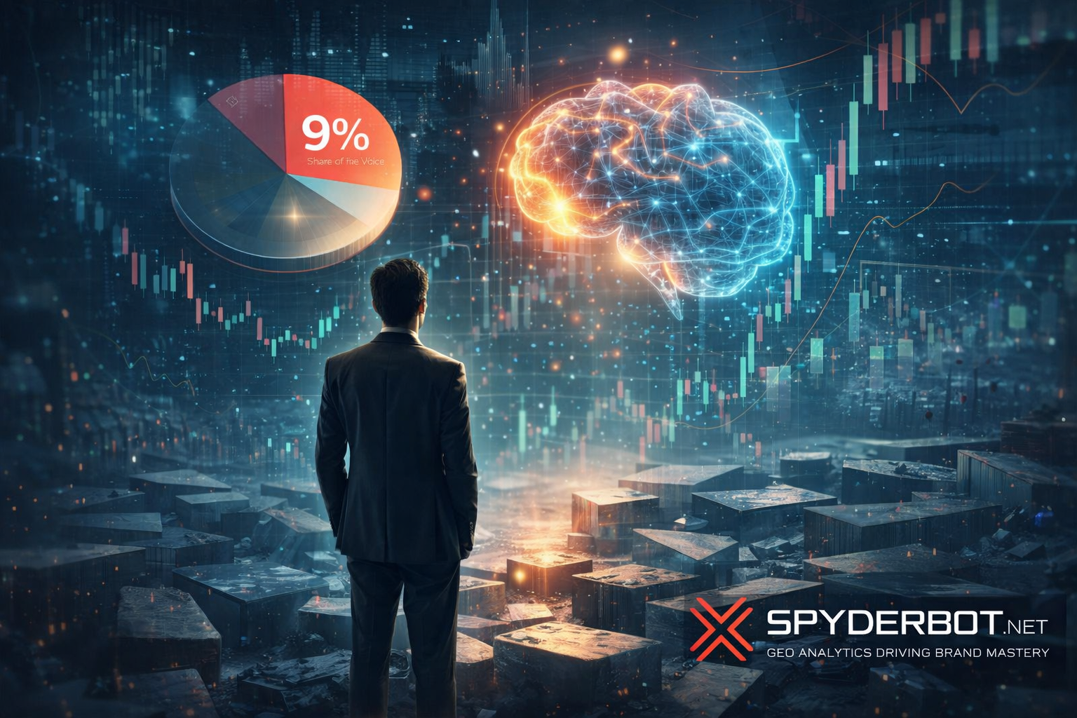 Vantage Markets: Navigating a Challenging Position in Generative Finance Ecosystems with 9% Share of Voice