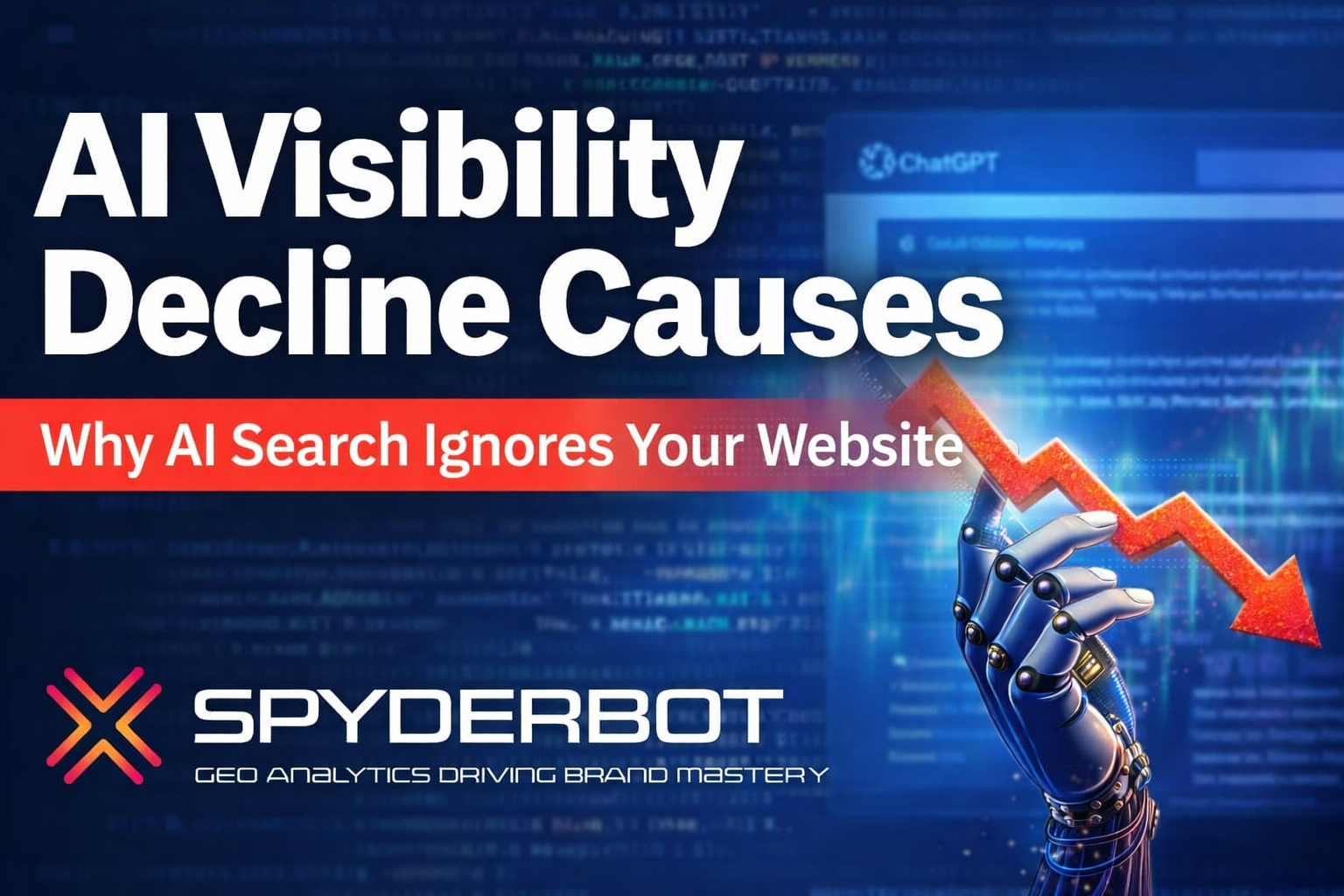 AI Visibility Decline Causes