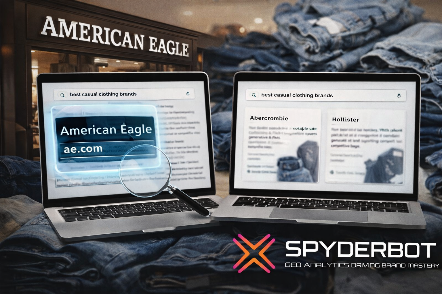 American Eagle (ae.com) Holds Notable 19% Share of Voice in Generative Engines Despite Competitive Gaps