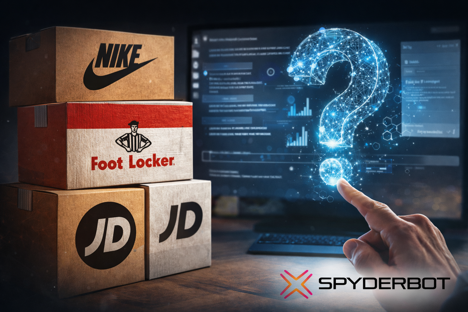 Foot Locker’s Generative AI Presence: 23% Share of Voice Amid Rising Competitor Pressures