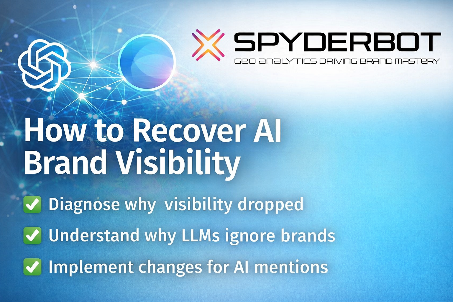 How to Recover AI Brand Visibility