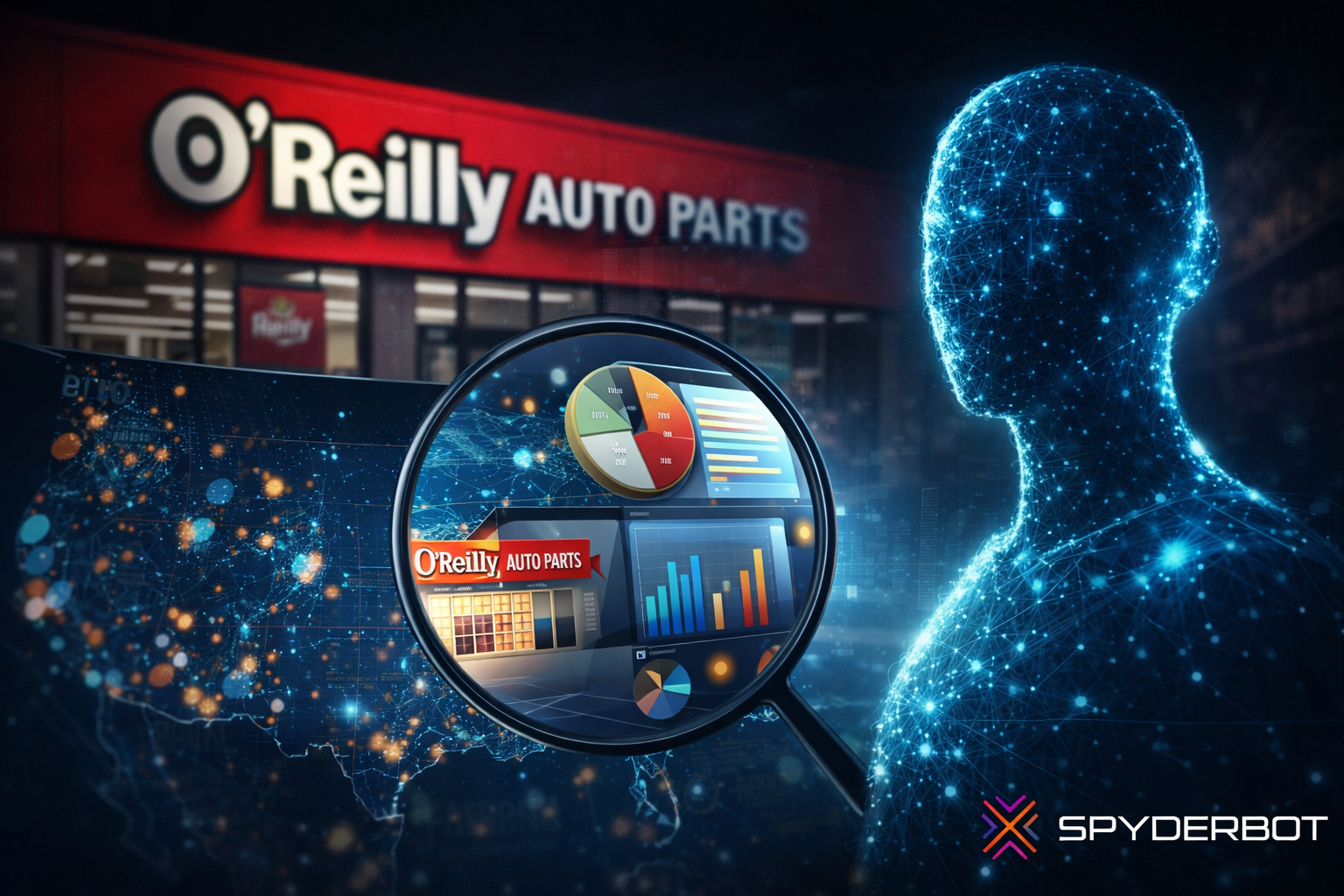O’Reilly Auto Parts GEO Analytics Reveal Mixed Visibility Gains and Strategic Gaps in Generative AI Ecosystem