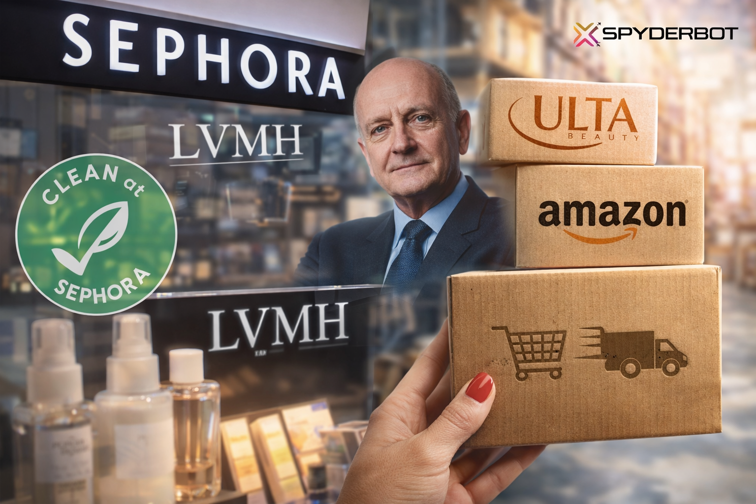 Sephora.com Leads Prestigious Beauty with 26% Share of Voice in LLM Brand Mentions but Faces Gaps in Logistics and Affordable Segments