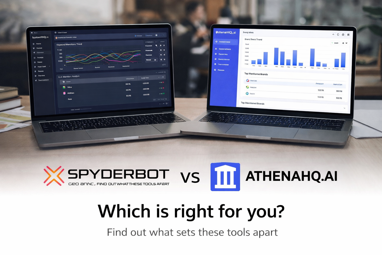 SpyderBot vs AthenaHQ