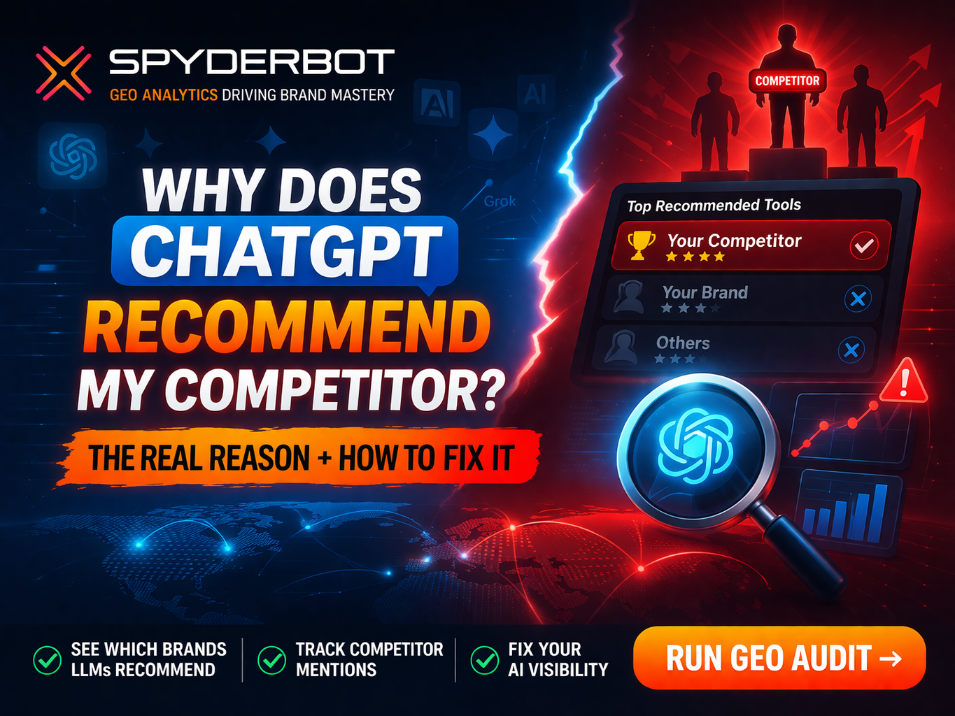 Why Does ChatGPT Recommend My Competitor?