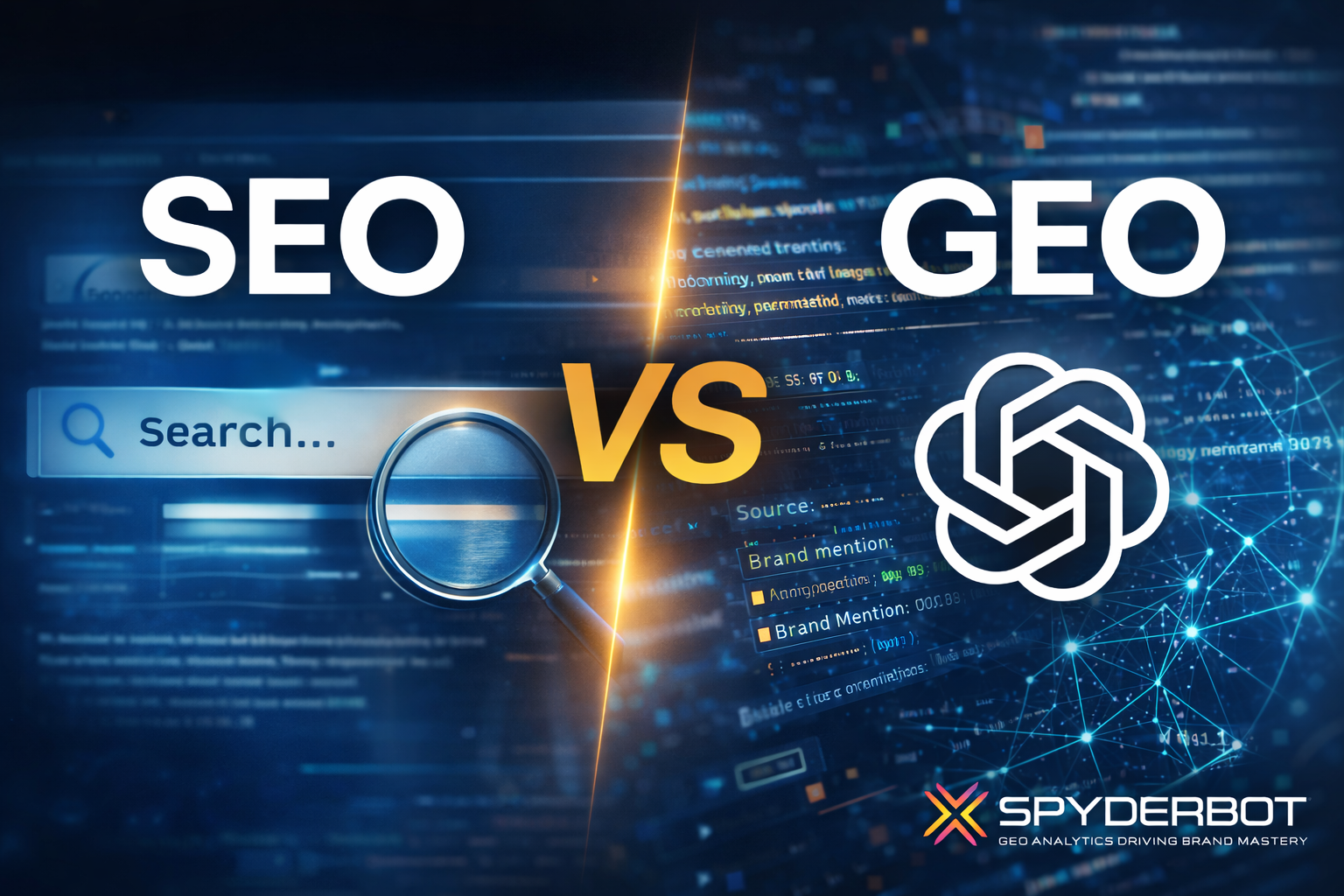ChatGPT SEO vs GEO