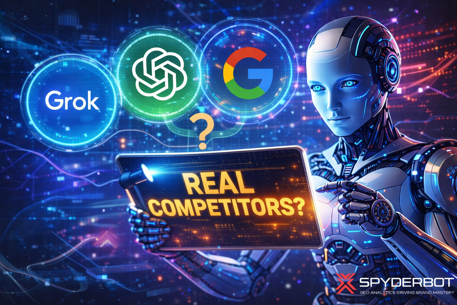 Co-occurring Competitors in AI