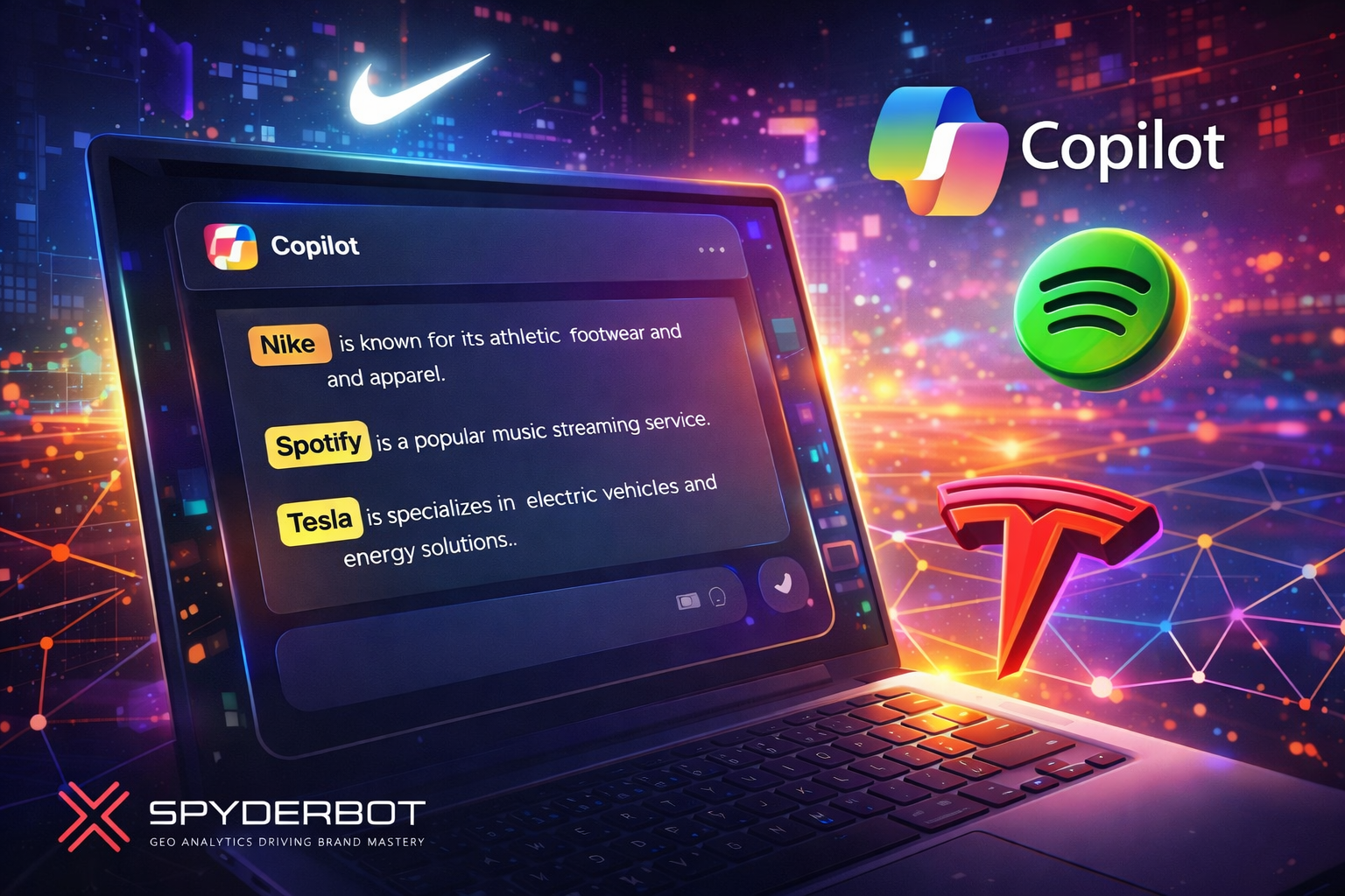 How Copilot Mentions Brands