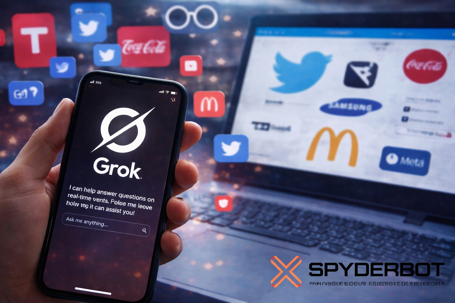 How Grok Mentions Brands